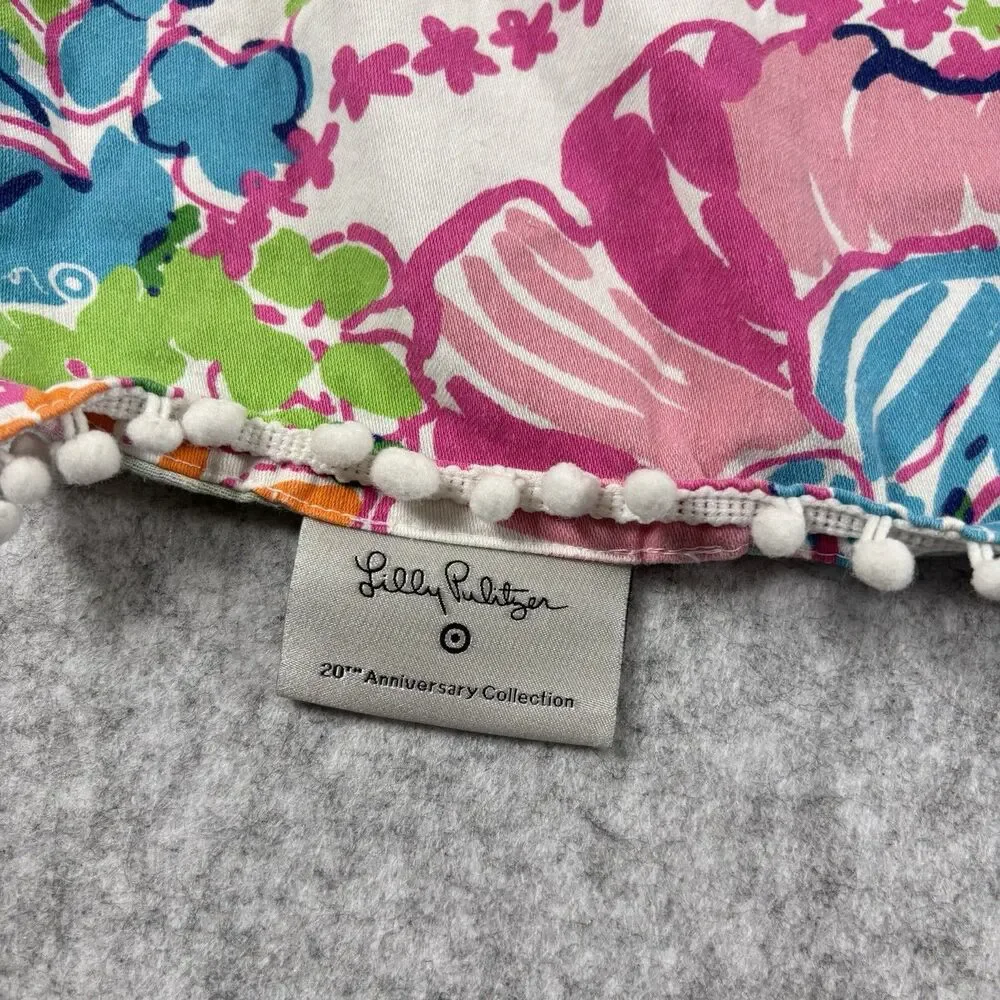 Lily Pulitzer Bright Floral Multicolor Napkin - Set Of 3 - 2019 Target Exclusive